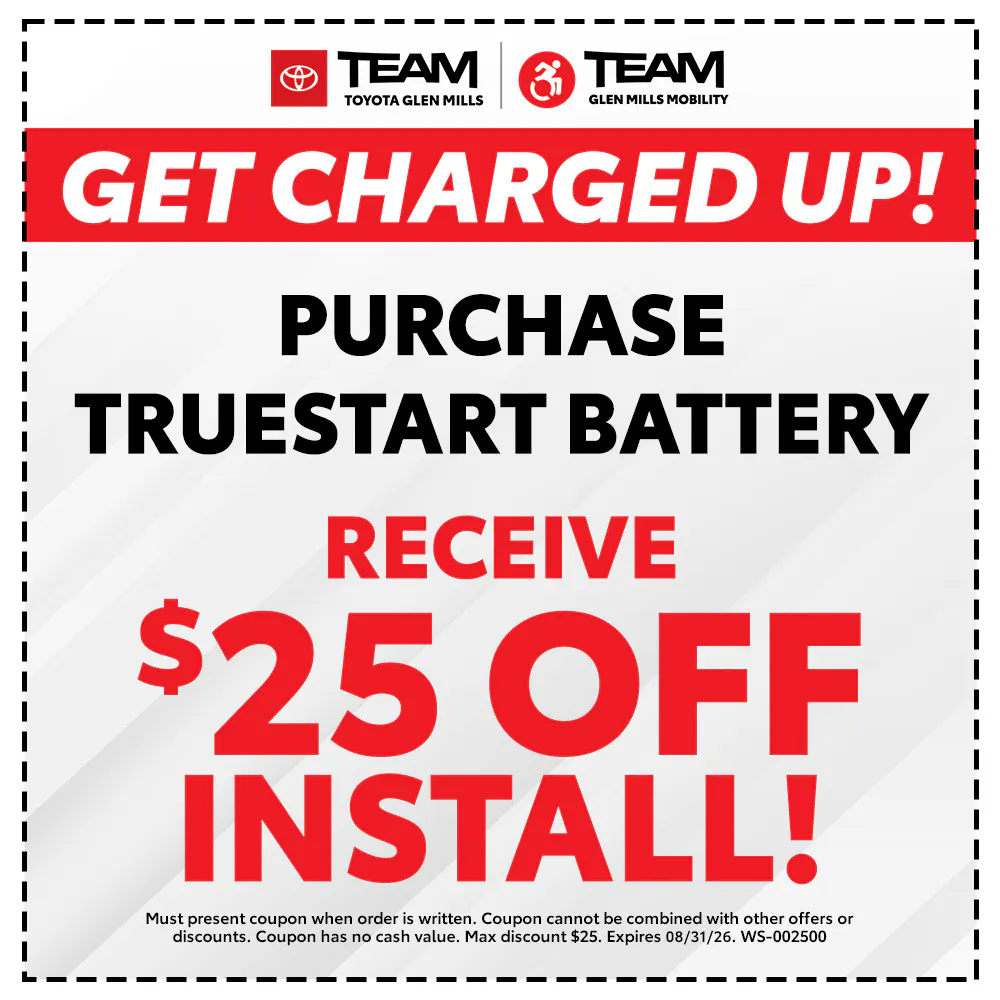 Get Charged Up! | Team Toyota of Glen Mills