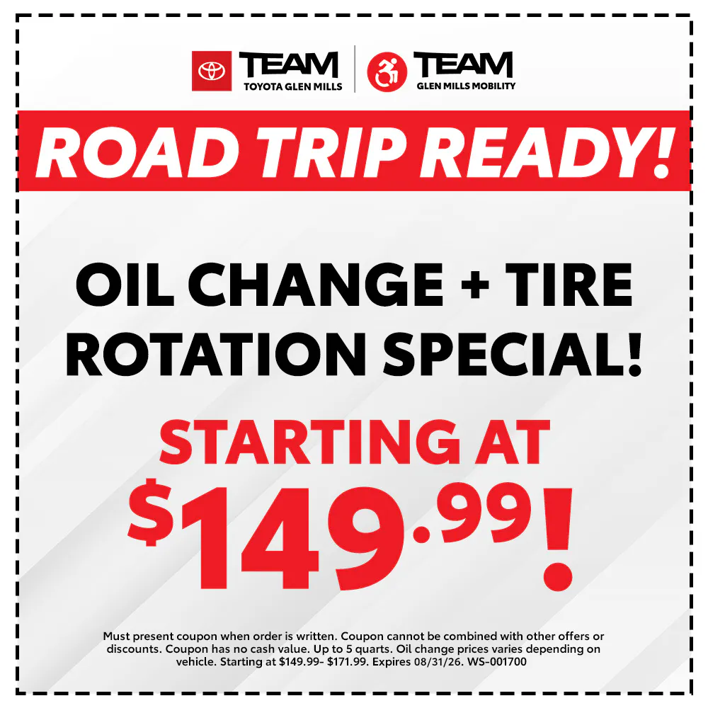 Road Trip Ready! | Team Toyota of Glen Mills