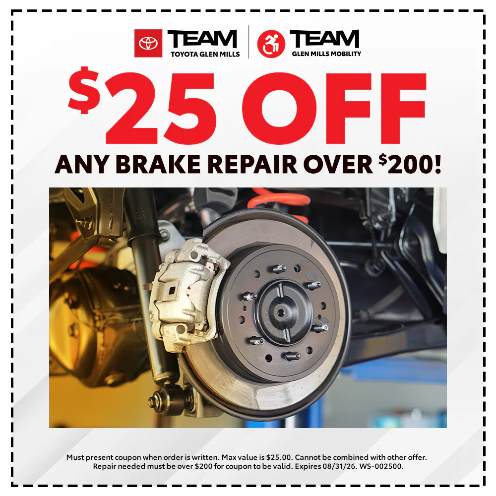 Brake Special | Team Toyota of Glen Mills