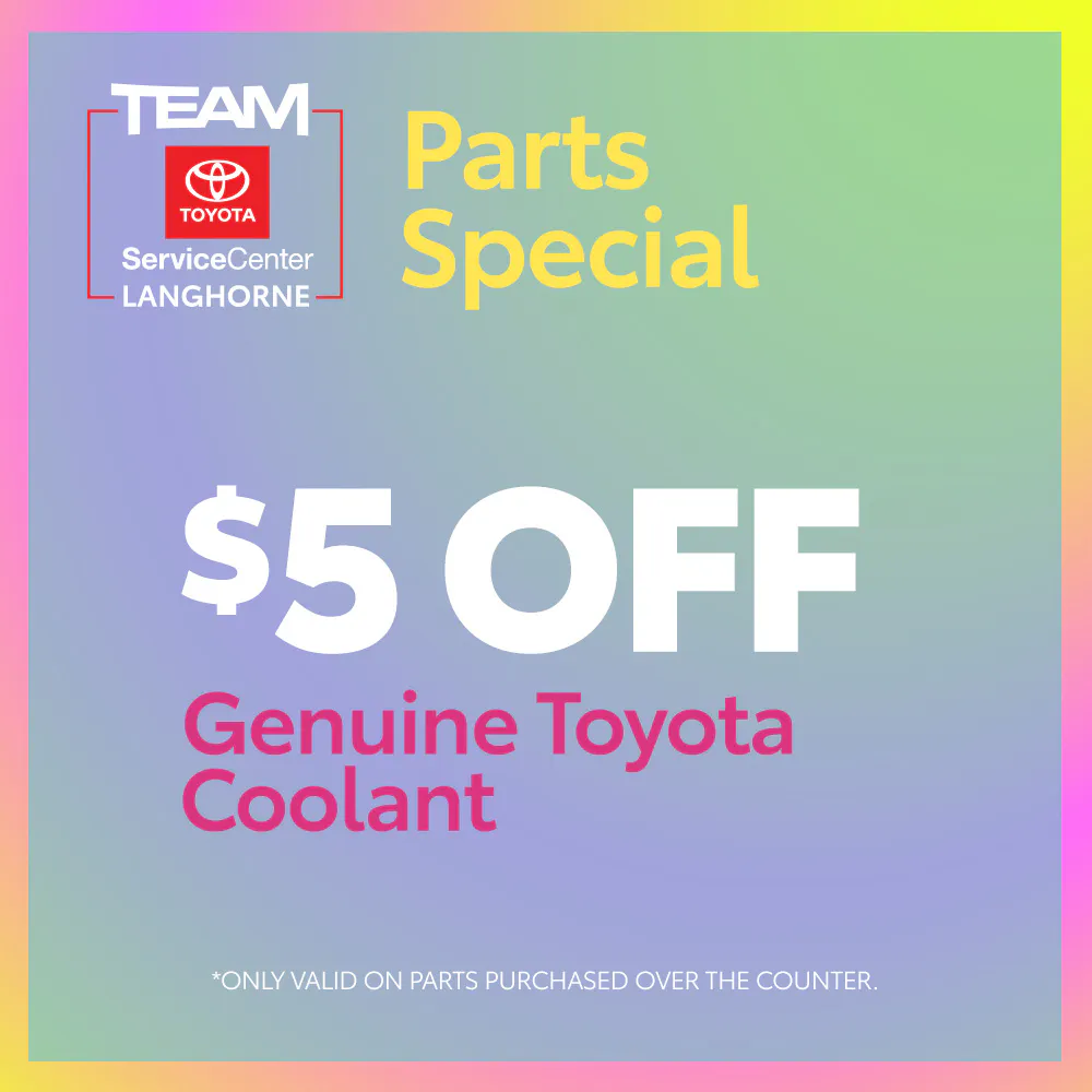 Quality Toyota Repair | Team Toyota of Langhorne