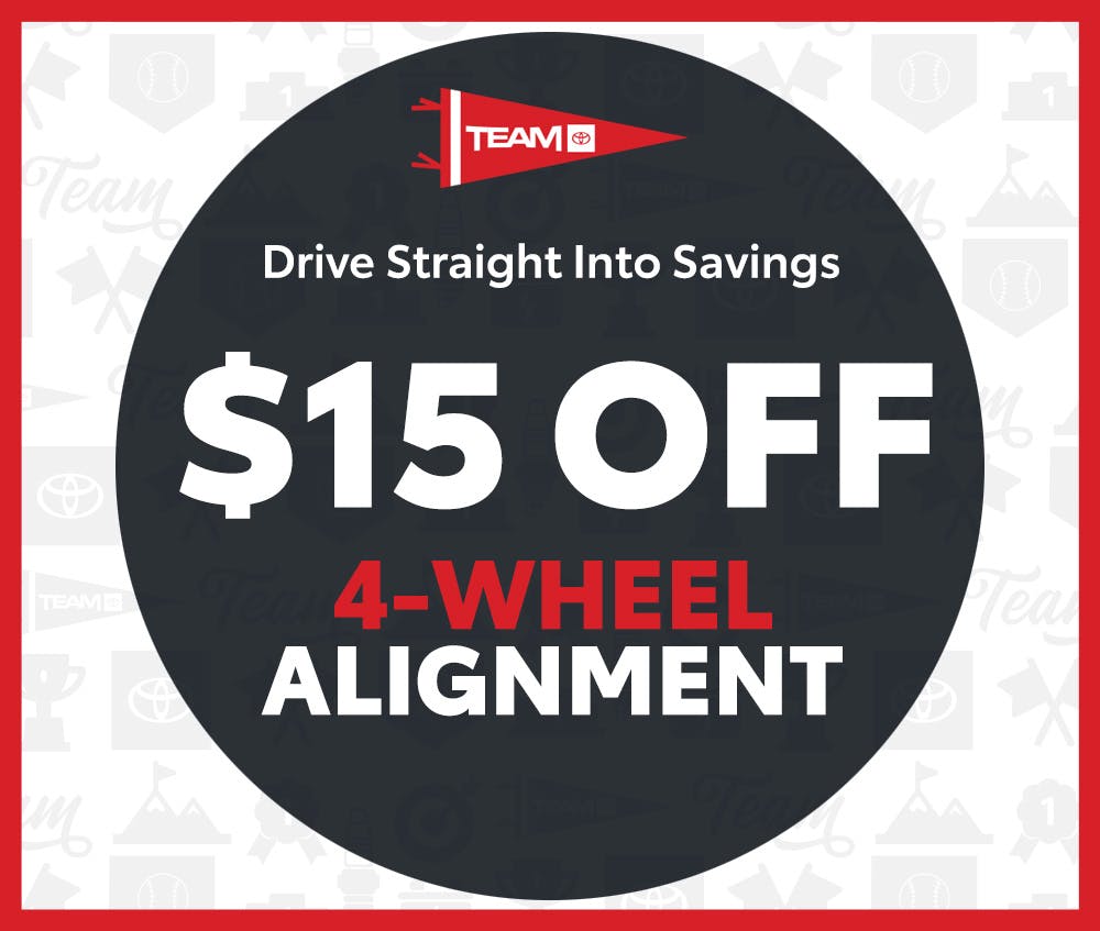 4 Wheel Alignment | Team Toyota of Langhorne