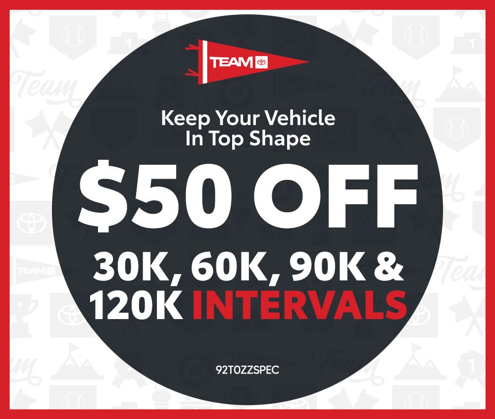 Maintenance Special | Team Toyota of Langhorne