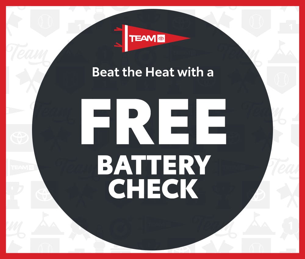 Battery Check | Team Toyota of Langhorne