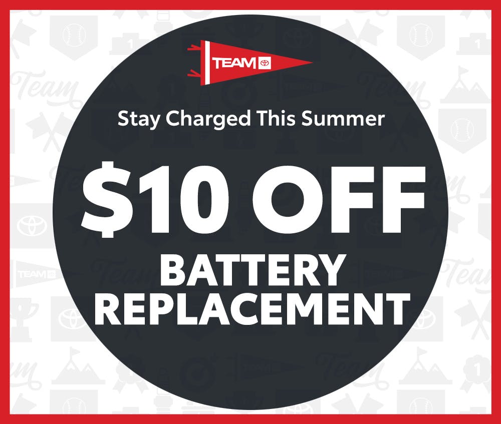 Battery Replacement | Team Toyota of Langhorne