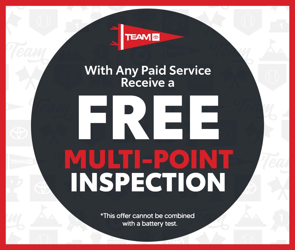 Multi-Point Inspection | Team Toyota of Langhorne