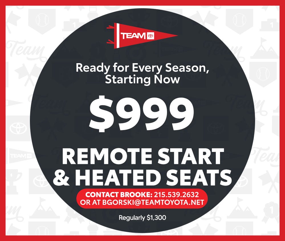 Remote Start & Heated Seats | Team Toyota of Langhorne