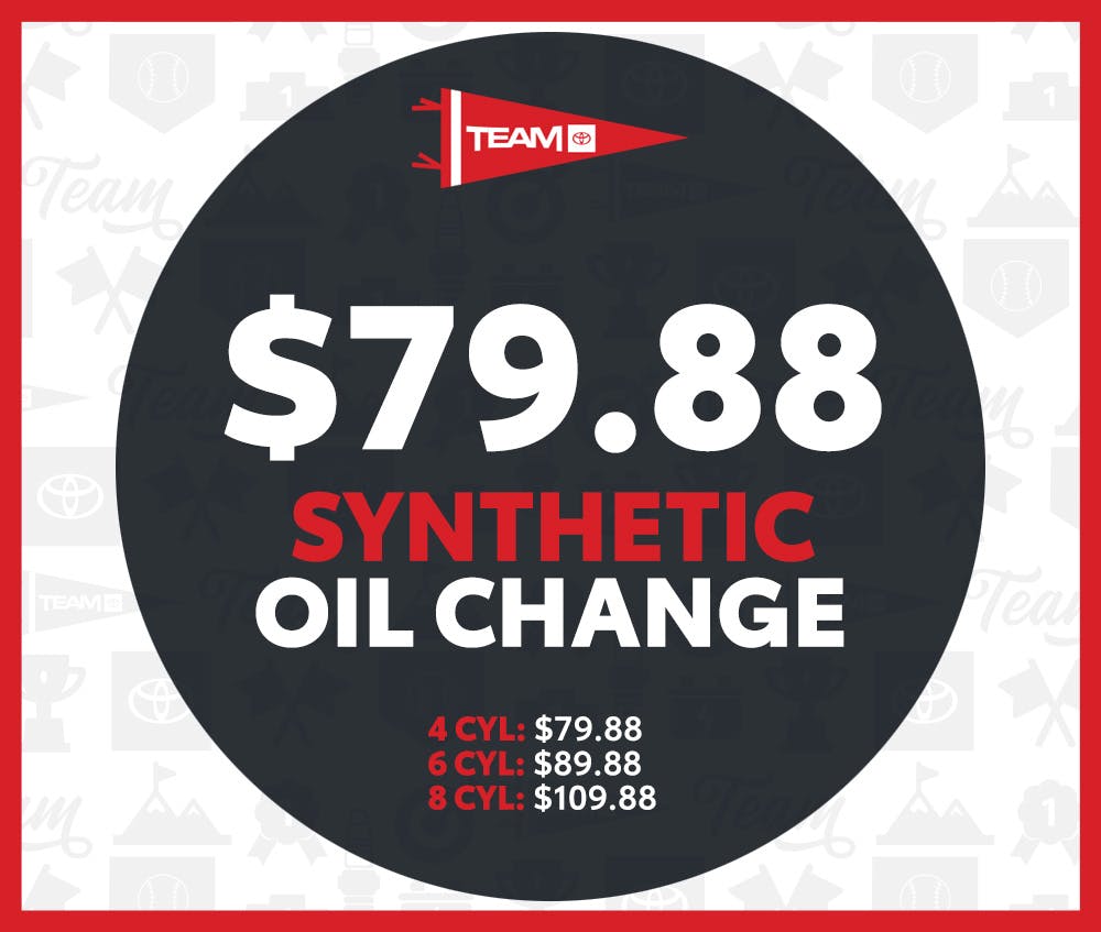 Oil & Filter Change | Team Toyota of Langhorne