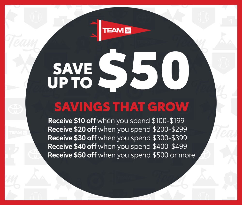 Variable Discount | Team Toyota of Langhorne