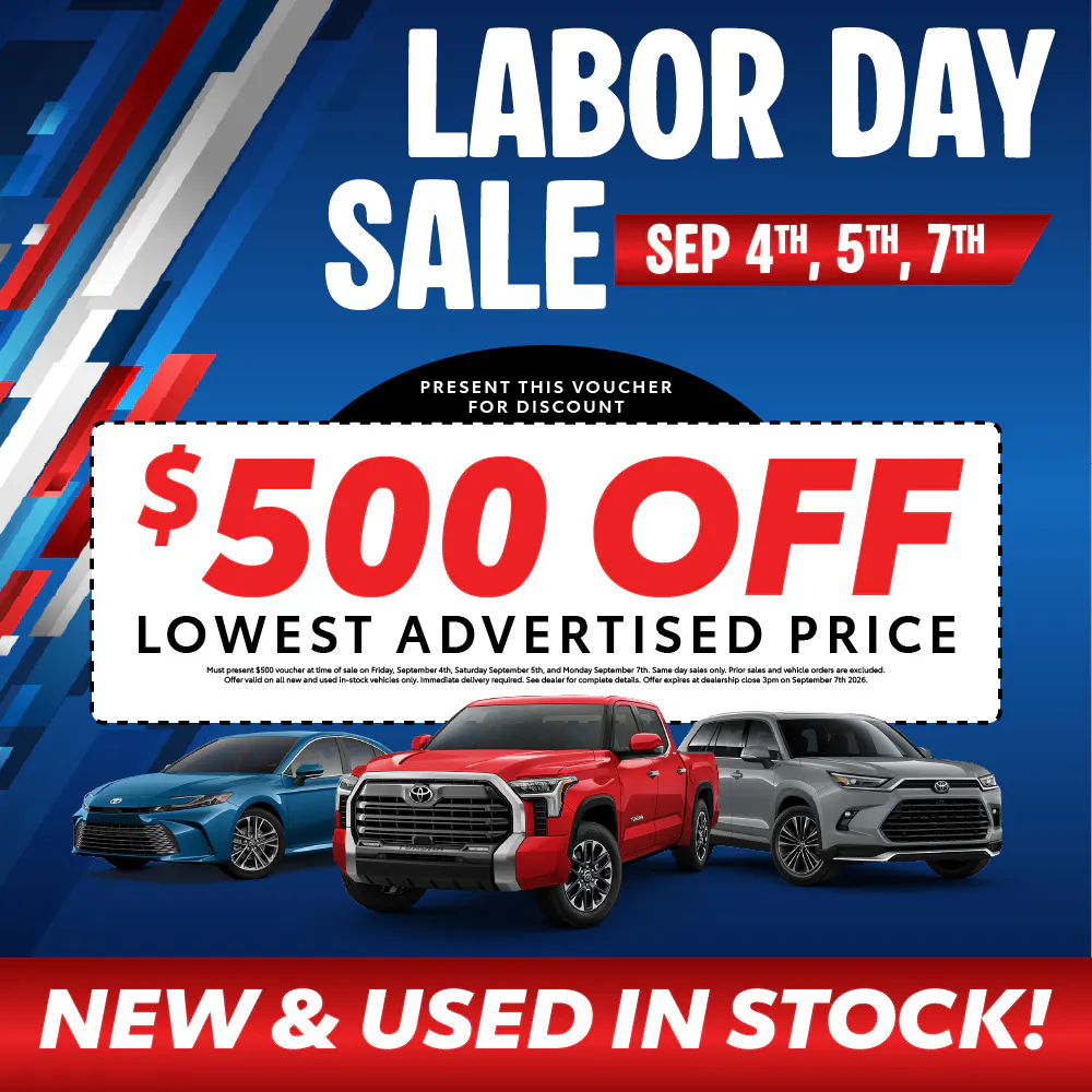 Labor Day Special