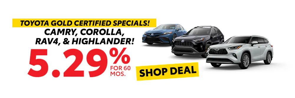 Gold Certified APR | Team Toyota of Glen Mills