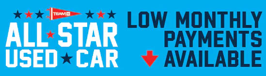 All Star Used Car - Low Monthly Payments Available