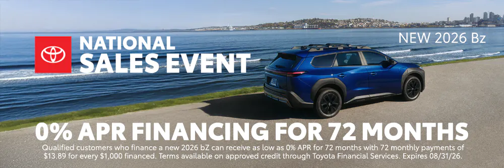 AUG26 Bz APR Offer | Team Toyota of Langhorne