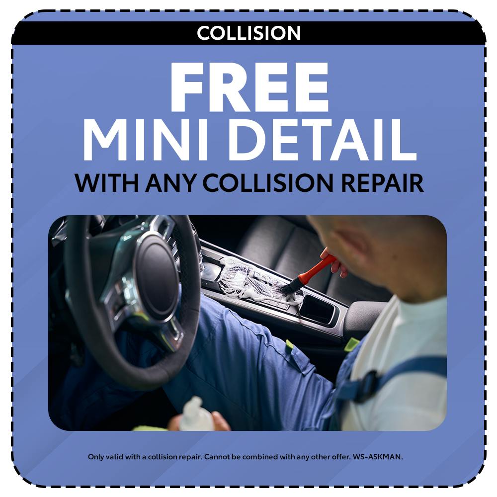 Free Mini Detail | Team Toyota of Glen Mills