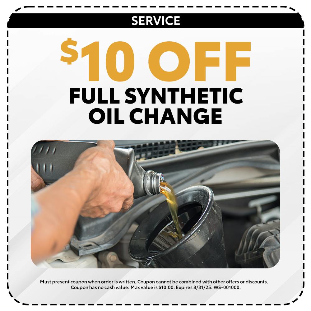 $10 Synthetic Oil Change | Team Toyota of Glen Mills