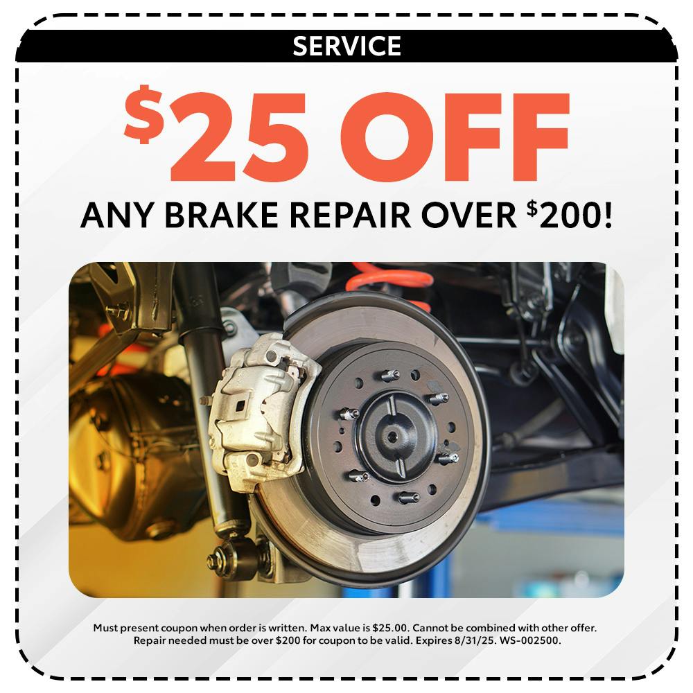 Brake Repair | Team Toyota of Glen Mills