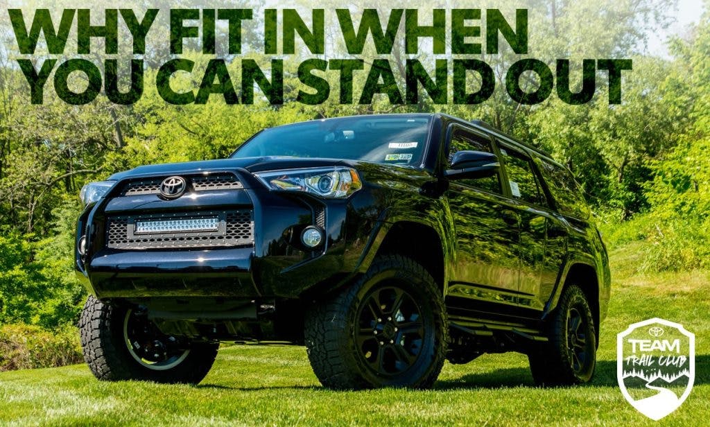 Team Toyota Customized New Vehicles lifted 4Runner