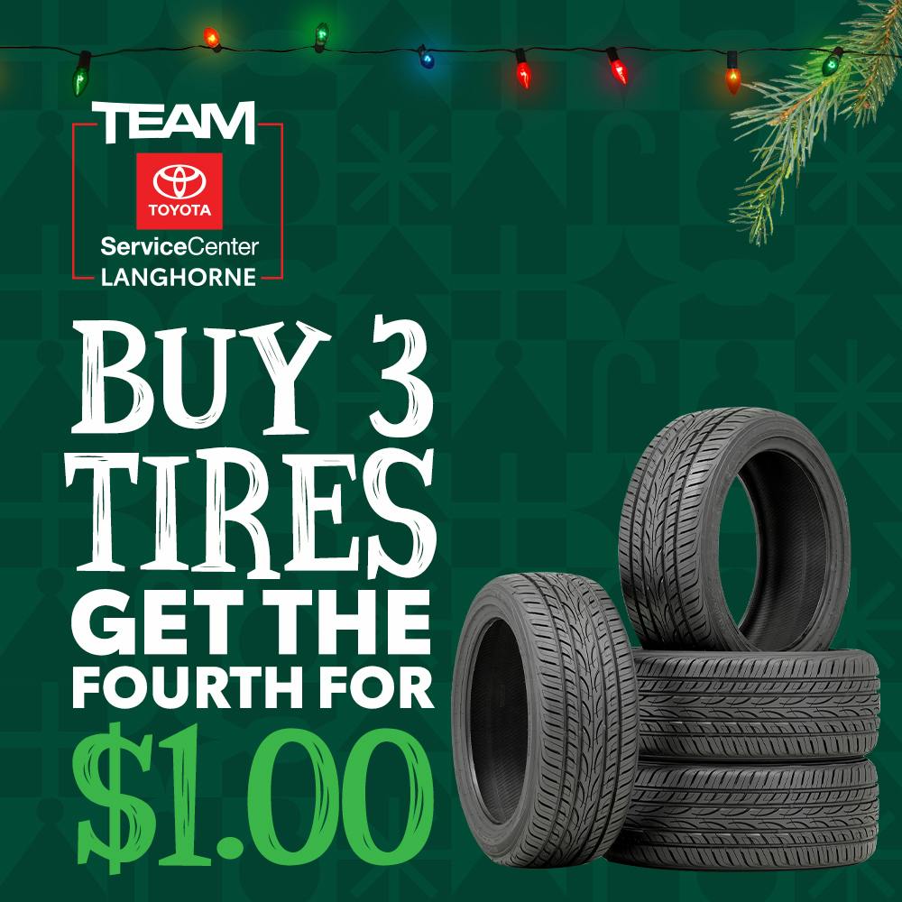 Buy 3 | Team Toyota of Langhorne