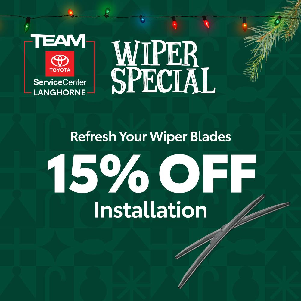 SIGHTLINE WIPERS | Team Toyota of Langhorne