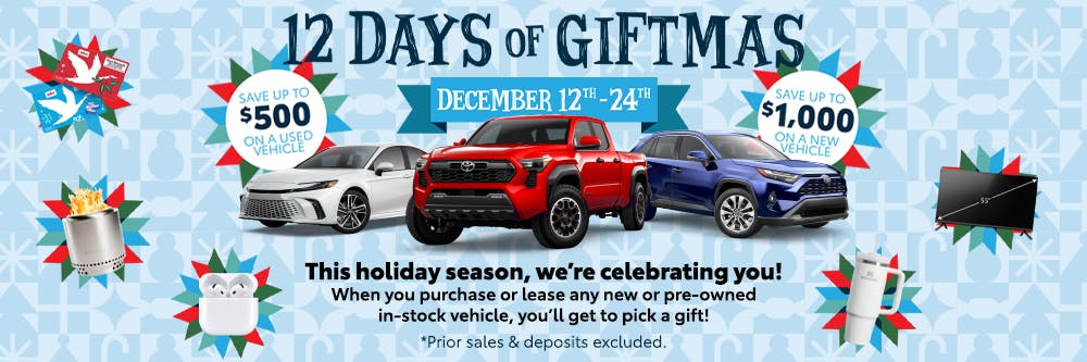 12 Days of Giftmas | Team Toyota of Langhorne