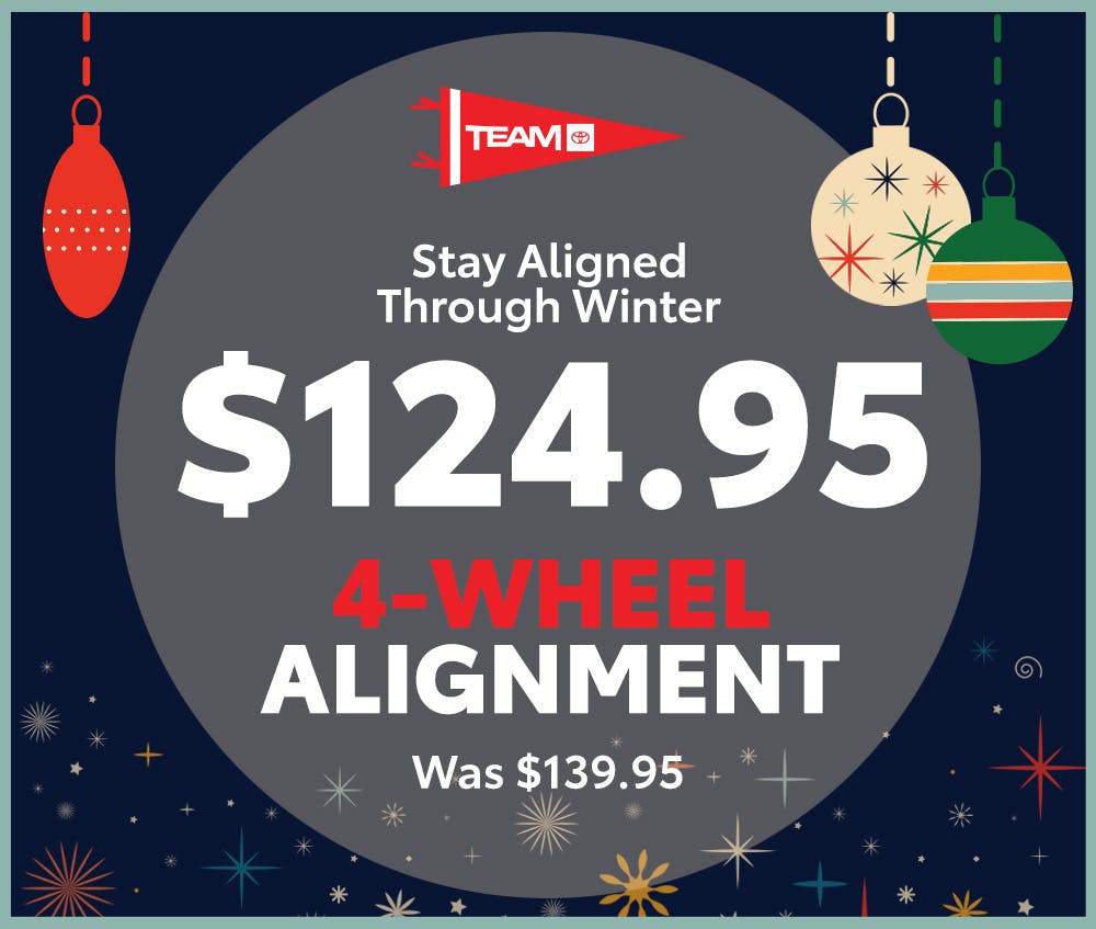 4 Wheel Alignment | Team Toyota of Langhorne
