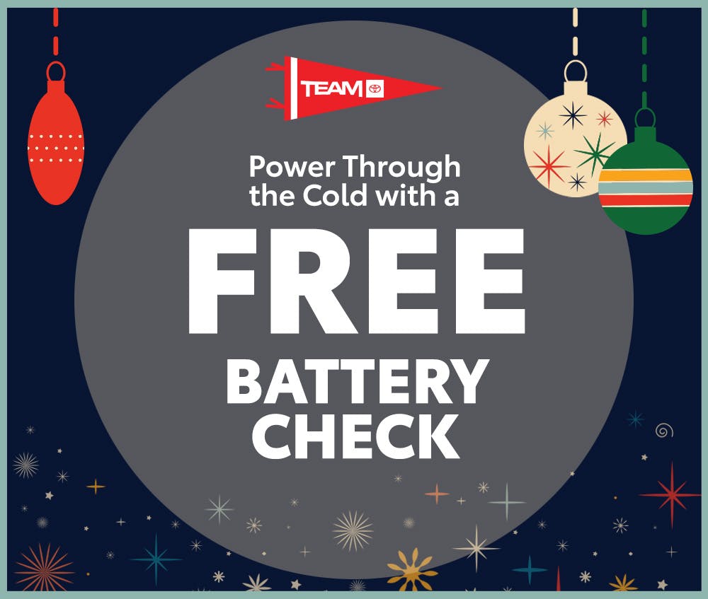 Battery Check | Team Toyota of Langhorne