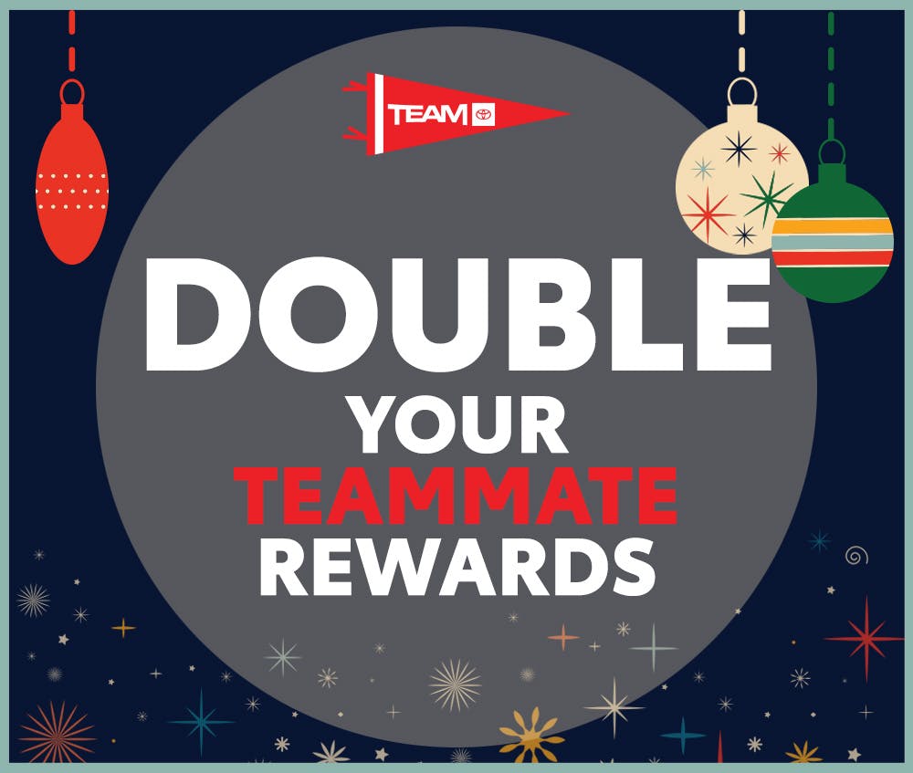 Double Your Rewards | Team Toyota of Langhorne