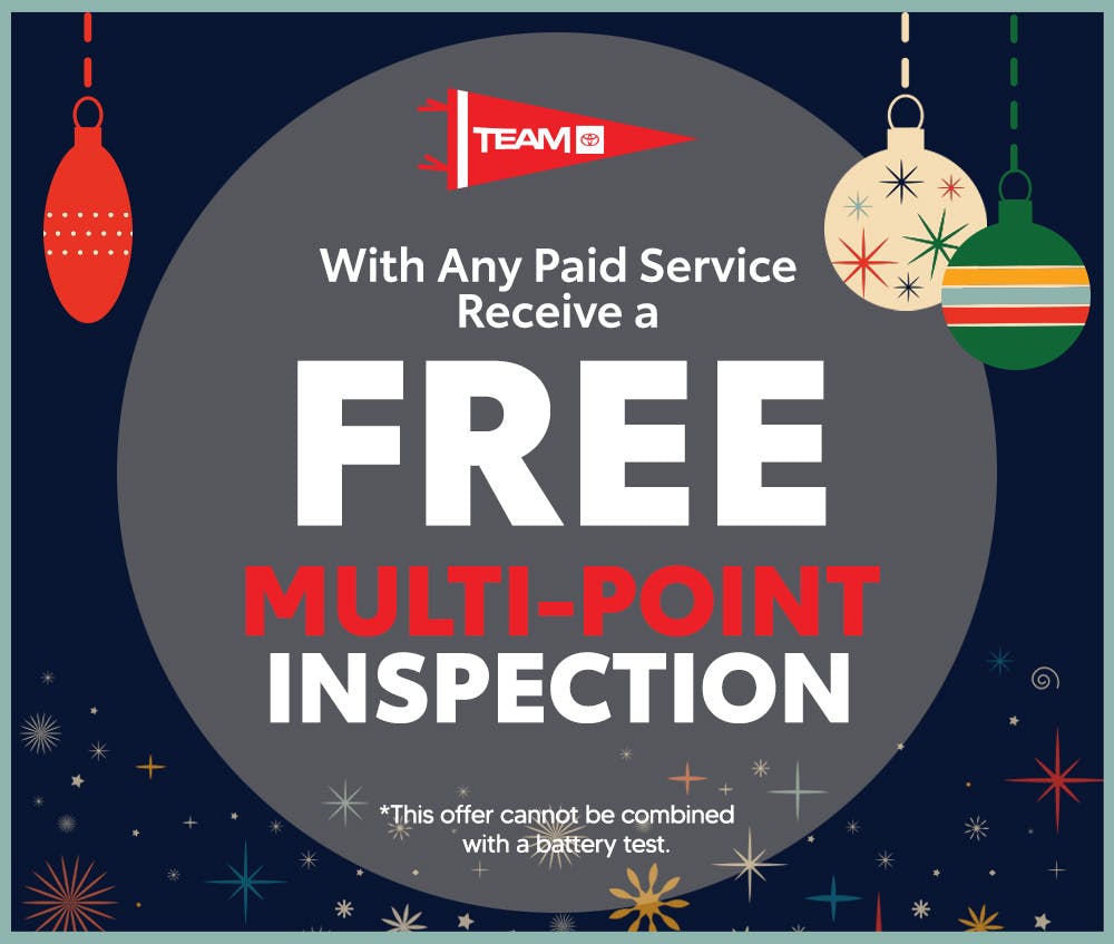 Multi-Point Inspection | Team Toyota of Langhorne