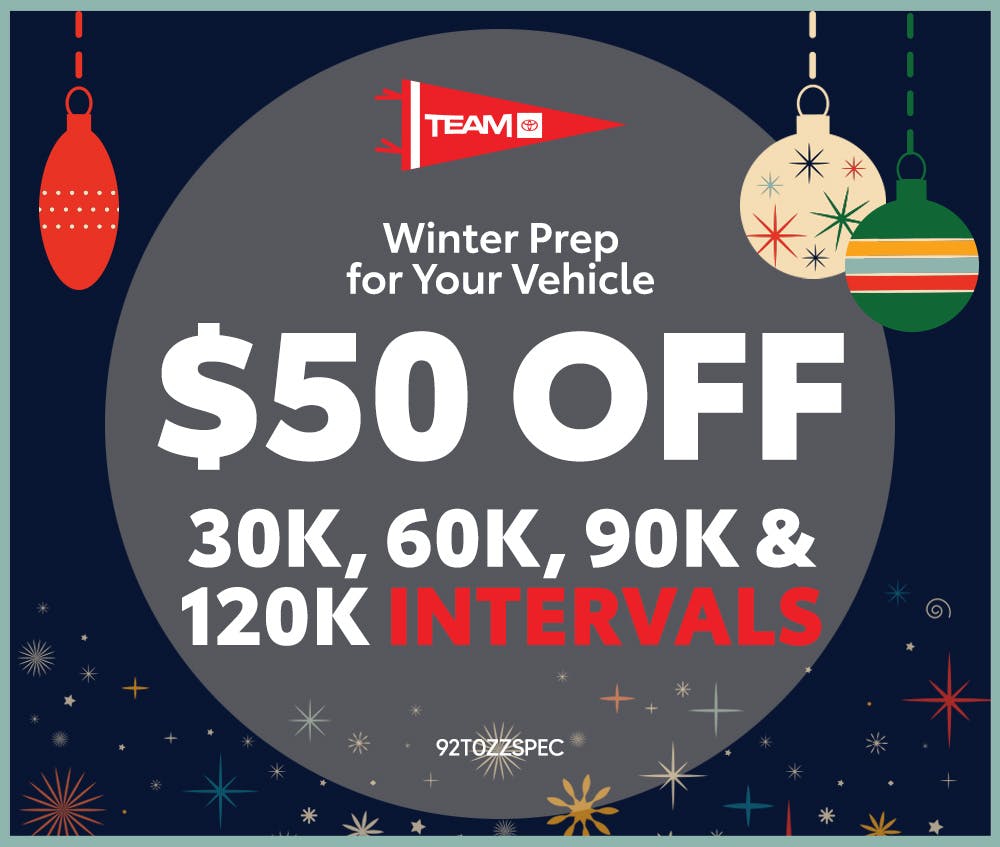 Maintenance Special | Team Toyota of Langhorne