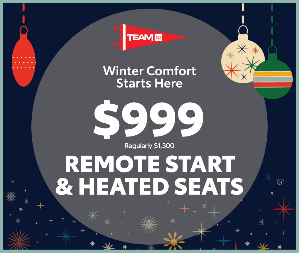 Remote Start & Heated Seats | Team Toyota of Langhorne