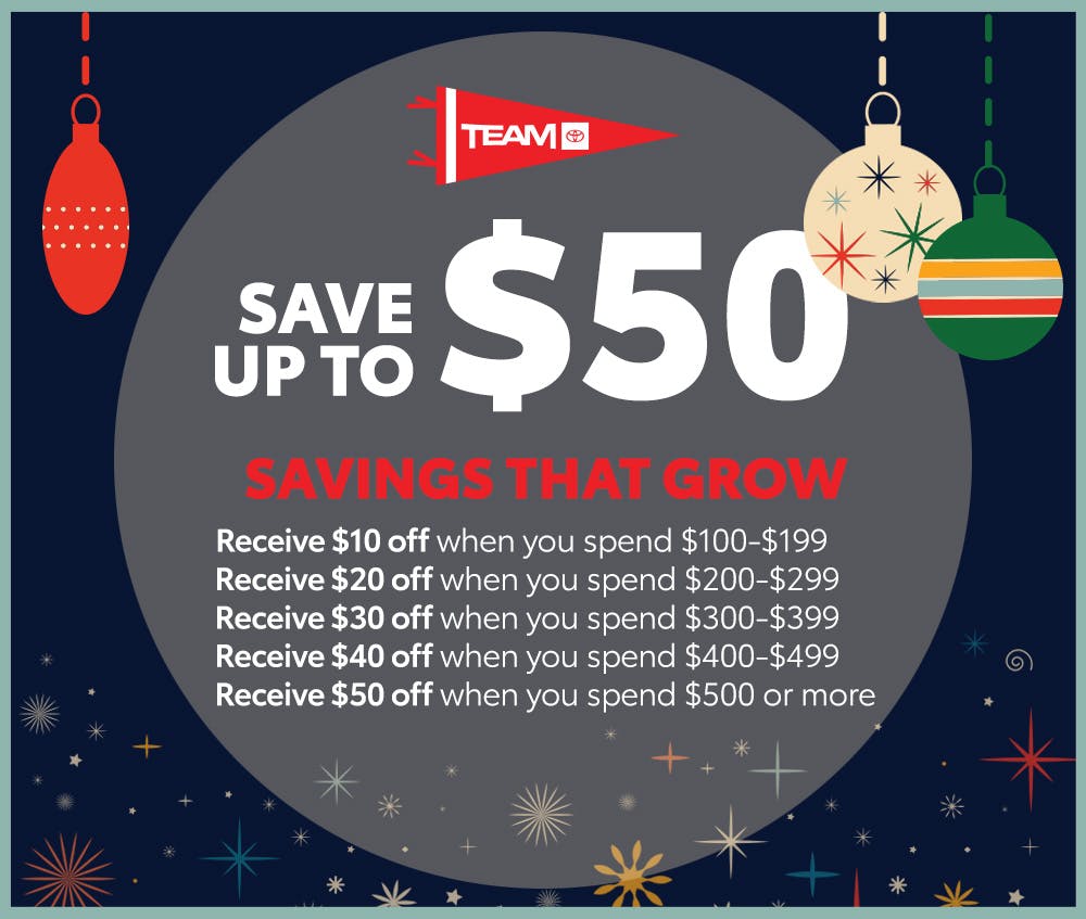 Variable Discount | Team Toyota of Langhorne