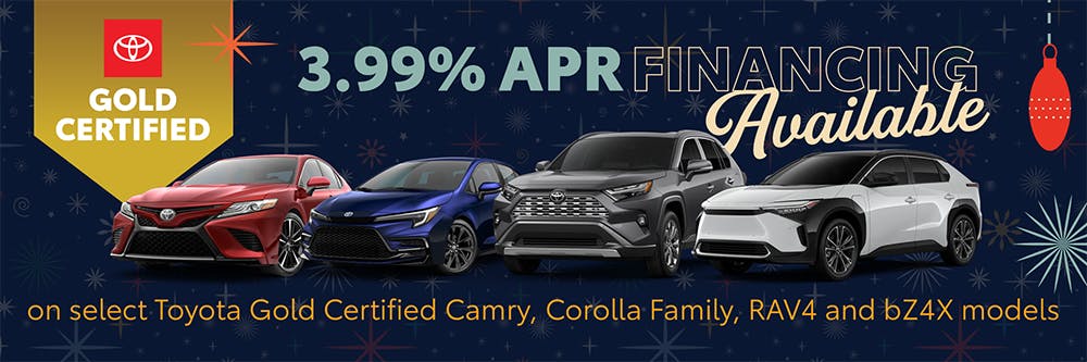 Gold Certified Vehicle APR | Team Toyota of Langhorne
