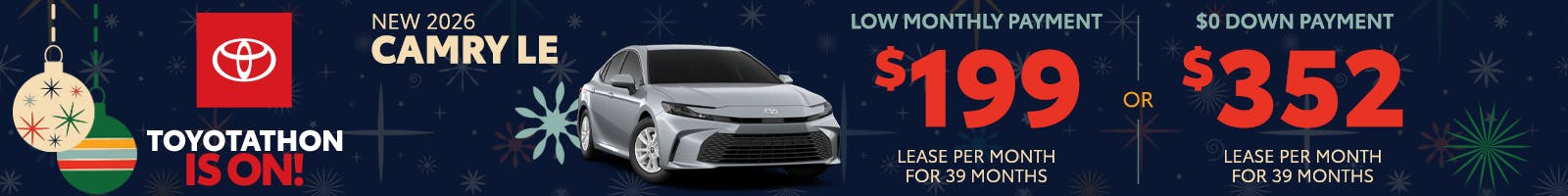 Toyotathon – Camry