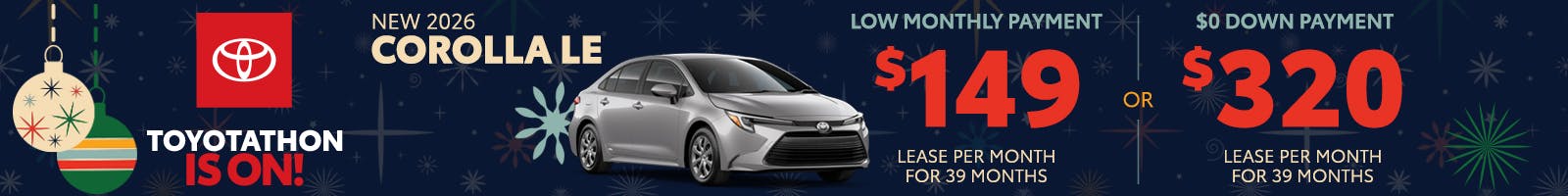 Toyotathon – Corolla