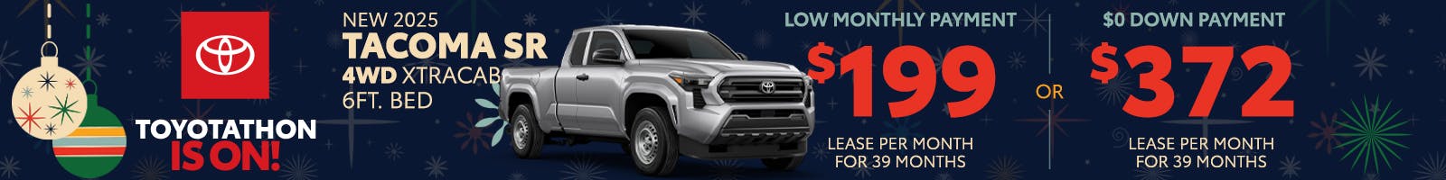 Toyotathon – Tacoma