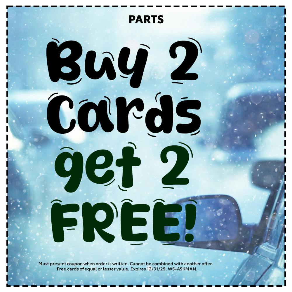 B2G2 Cards | Team Toyota of Glen Mills