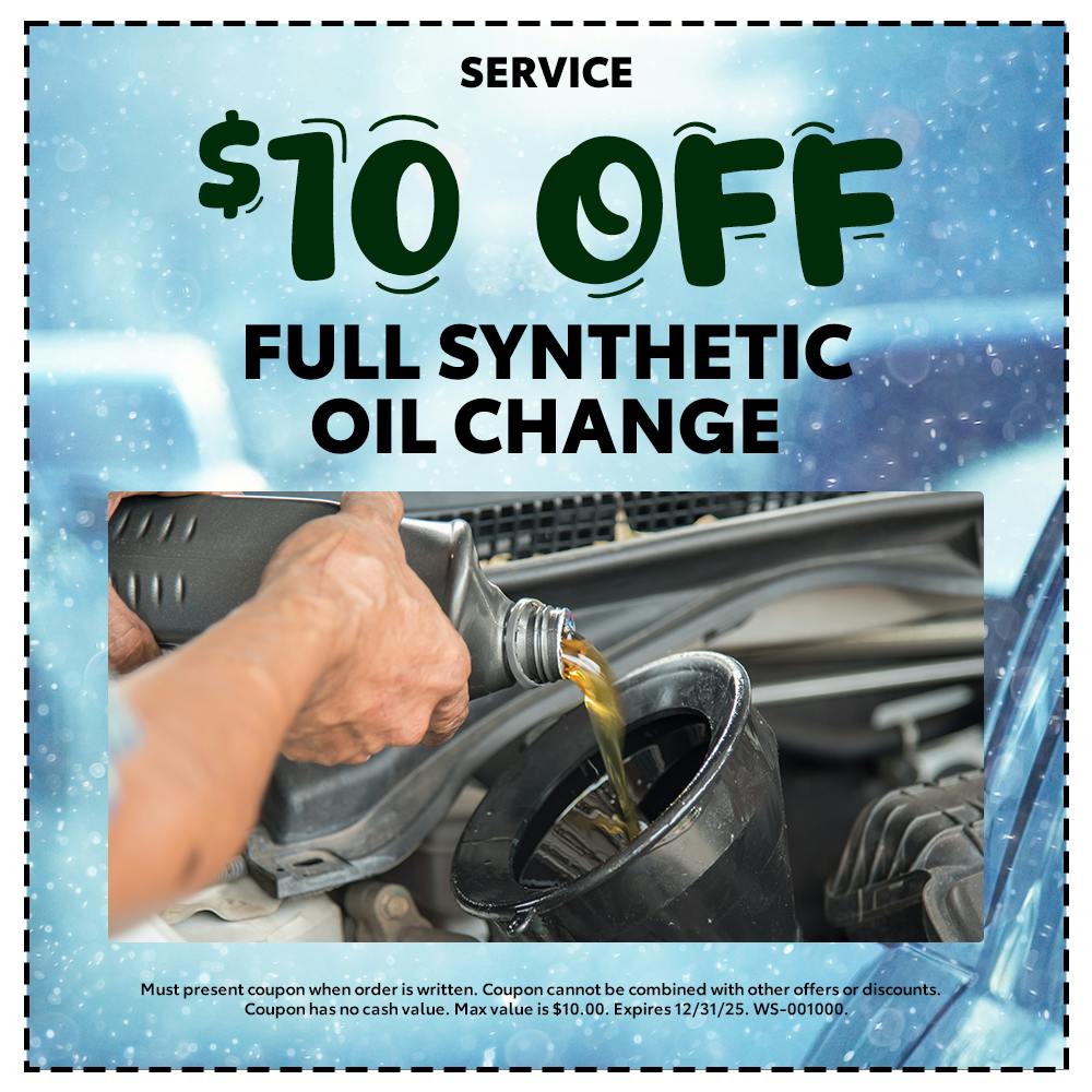 $10 Synthetic Oil Change | Team Toyota of Glen Mills