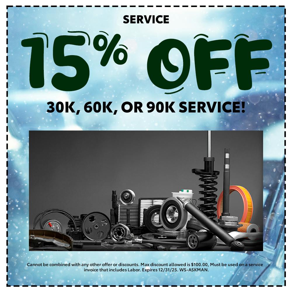 15% Off service | Team Toyota of Glen Mills