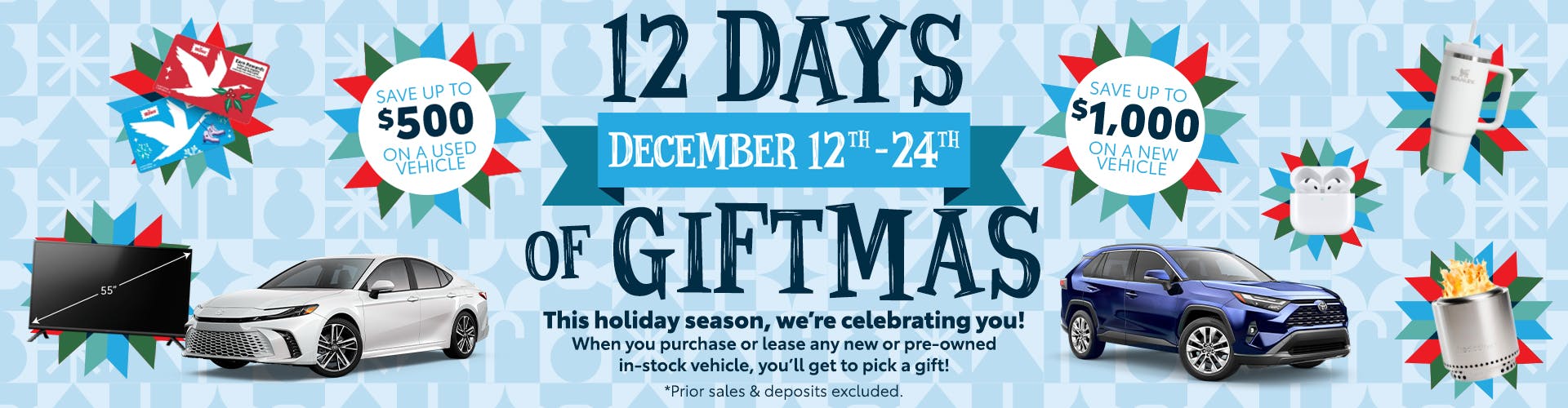 12 Days of Giftmas