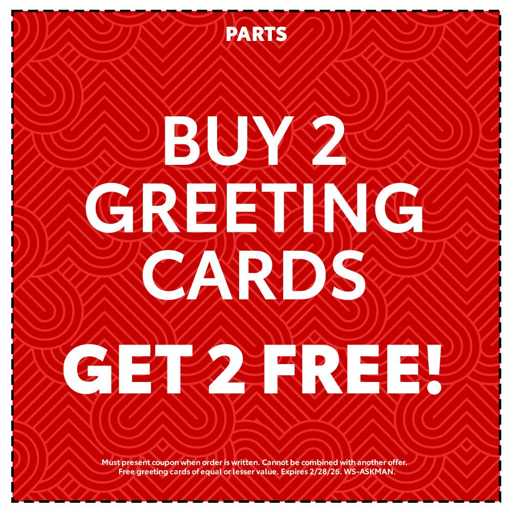 B2G2 Cards | Team Toyota of Glen Mills