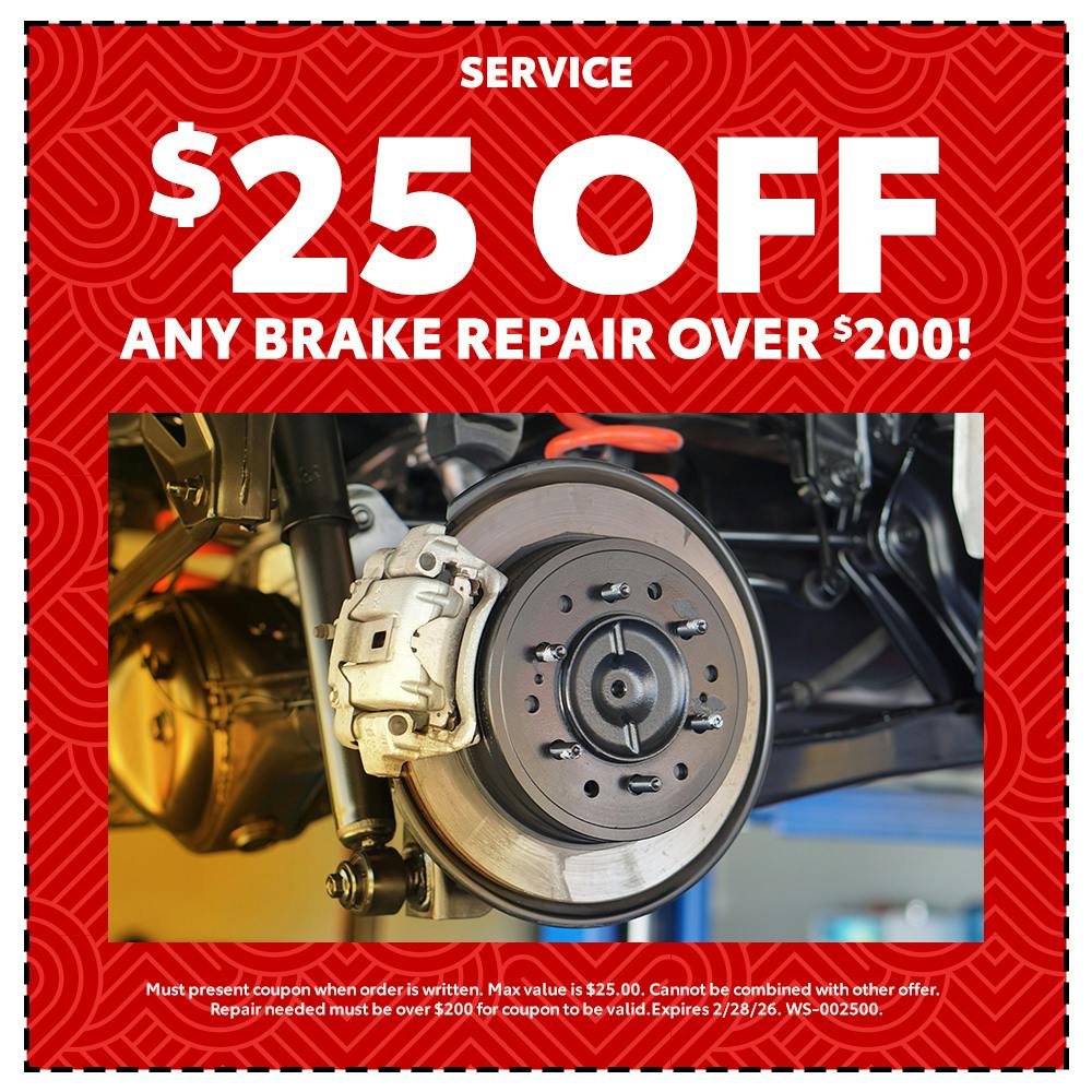 Brake Special | Team Toyota of Glen Mills