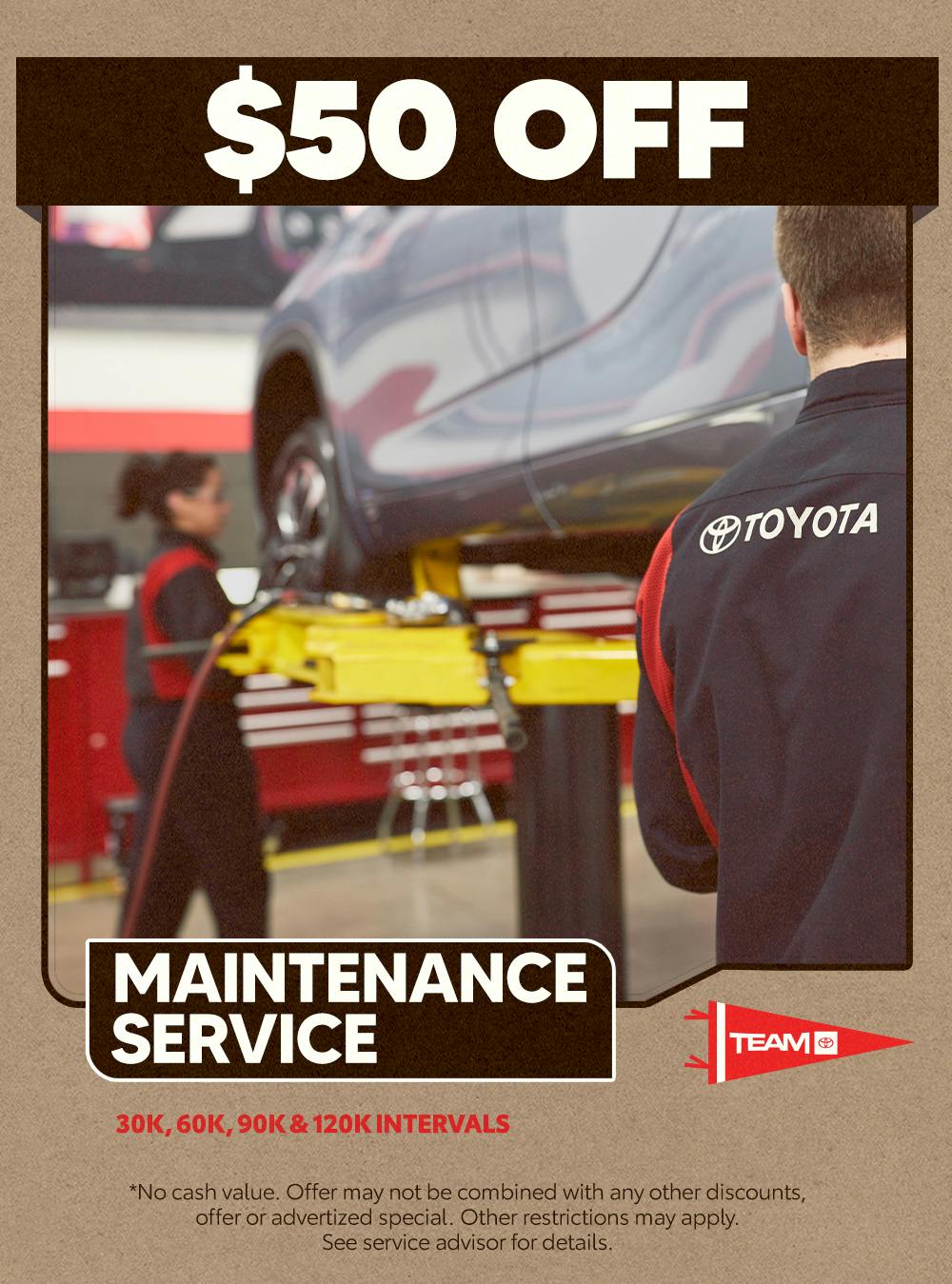 Maintenance Special | Team Toyota of Langhorne