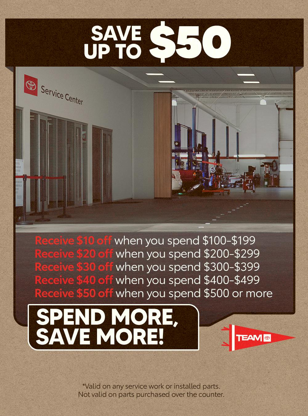 VARIABLE DISCOUNT | Team Toyota of Langhorne