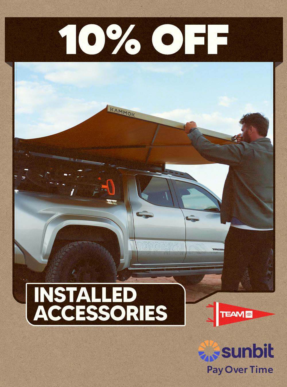 GENUINE TOYOTA ACCESSORIES | Team Toyota of Langhorne