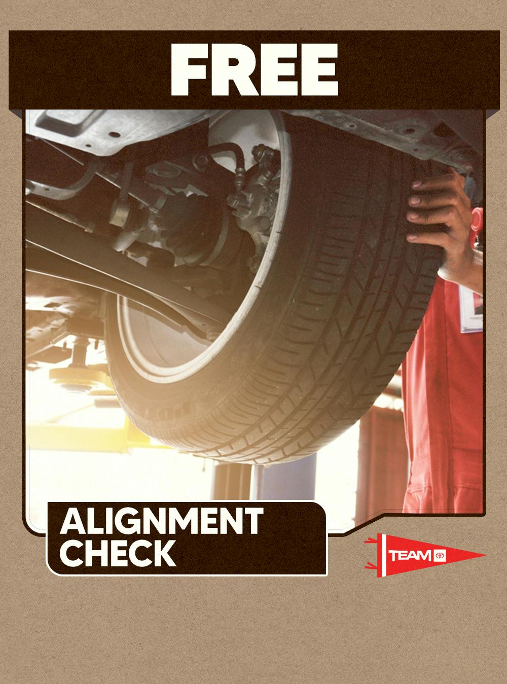 ALIGNMENT CHECK | Team Toyota of Langhorne