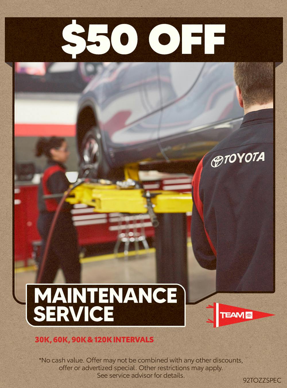 MAINTENANCE SPECIAL | Team Toyota of Langhorne