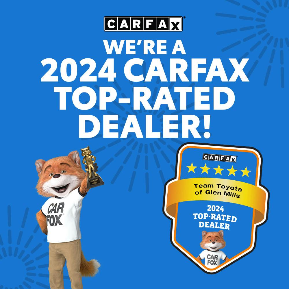 We’re a CARFAX Top-Rated Dealer!