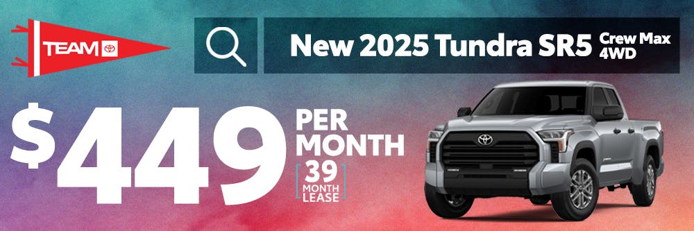 New 2025 Tundra SR5 | Team Toyota of Langhorne