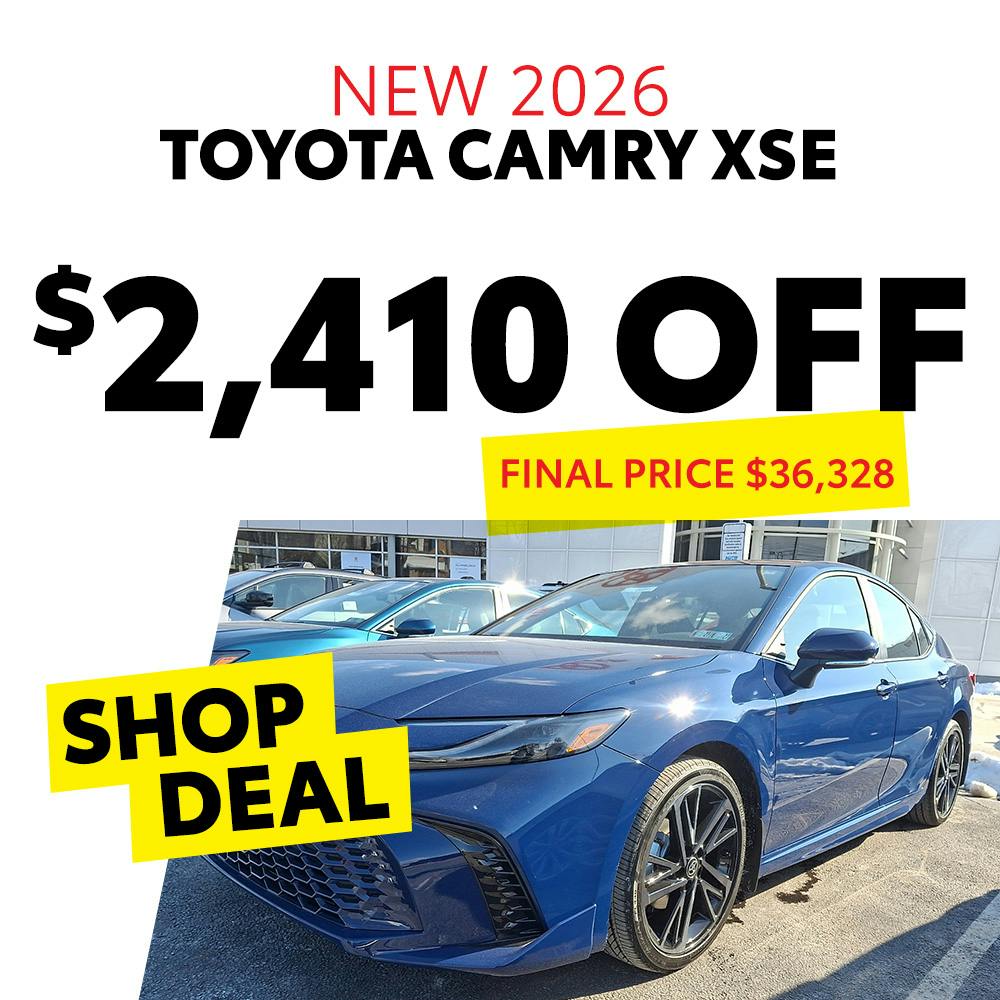 Feb New Camry