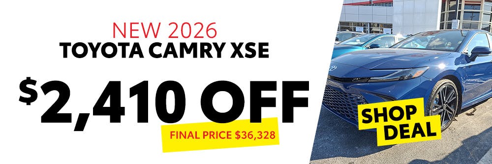 Feb New Camry | Team Toyota of Glen Mills