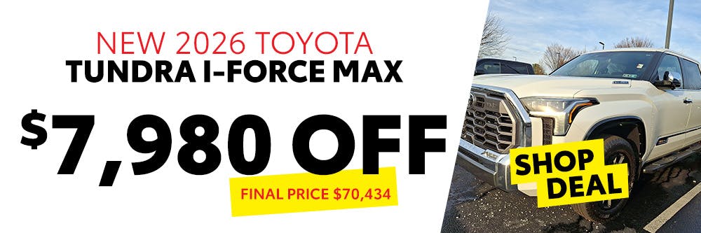 Feb 26 New Tundra | Team Toyota of Glen Mills